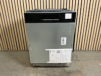 Inbouw vaatwasmachine pelgrim, gvwc251xl, rvs