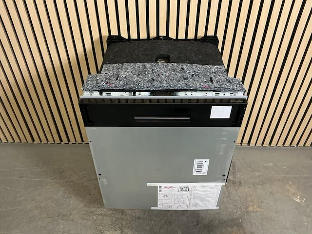 Inbouw vaatwasmachine pelgrim, gvwc251xl, rvs - afbeelding 2 van  5