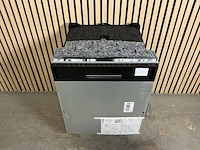 Inbouw vaatwasmachine pelgrim, gvwc251xl, rvs - afbeelding 2 van  5