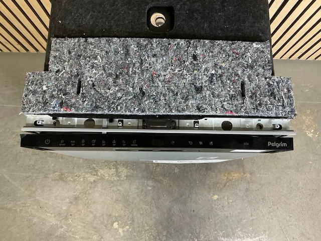 Inbouw vaatwasmachine pelgrim, gvwc251xl, rvs - afbeelding 4 van  5