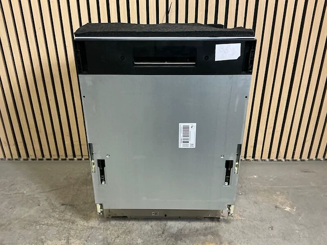 Inbouw vaatwasmachine pelrgim , gvwc232xls, wit - afbeelding 1 van  5