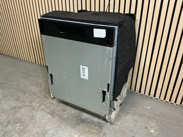 Inbouw vaatwasmachine pelrgim , gvwc232xls, wit - afbeelding 3 van  5