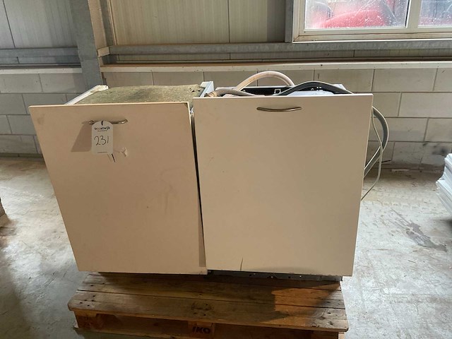 Inbouw vaatwasser (2x) - afbeelding 1 van  5