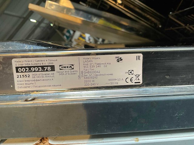 Inbouw vaatwasser (2x) - afbeelding 5 van  5