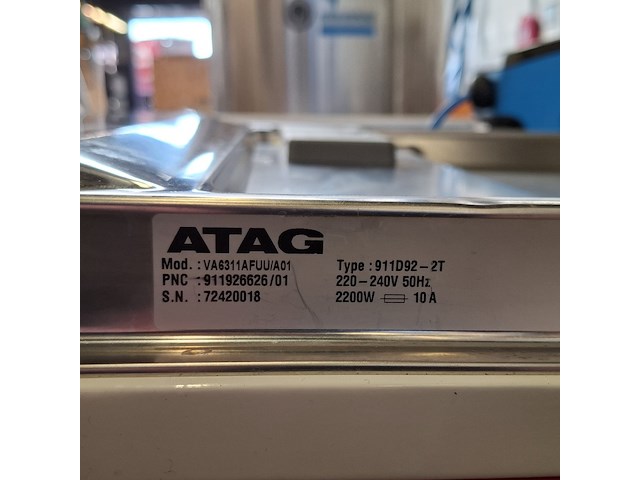 Inbouw vaatwasser atag, 911d92-2t - afbeelding 3 van  14
