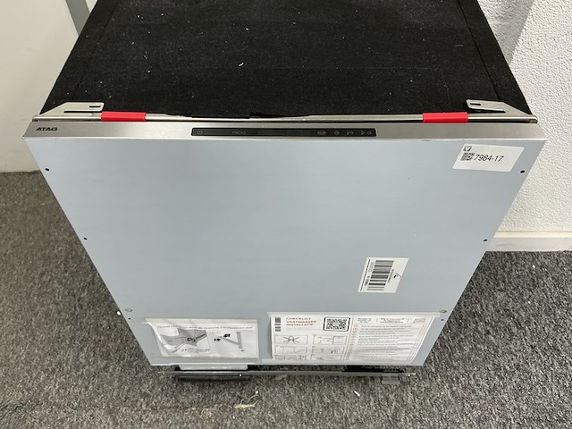 Inbouw vaatwasser atag, dw7214mb, rvs - afbeelding 2 van  4