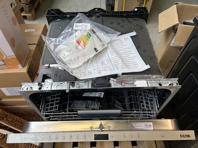 Inbouw vaatwasser, etna, vw842n - afbeelding 2 van  7