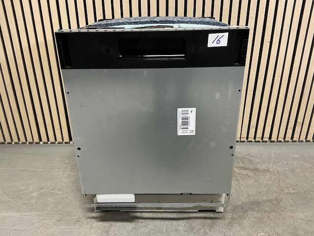 Inbouw vaatwasser etna, vw938cr, rvs - afbeelding 1 van  5