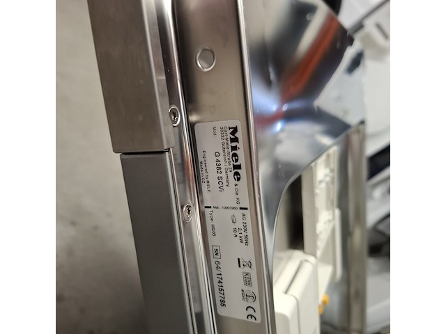 Inbouw vaatwasser, miele a++, hg05 - afbeelding 7 van  7