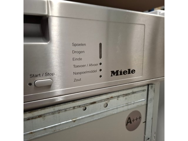 Inbouw vaatwasser, miele, g 5100 sci - afbeelding 4 van  7