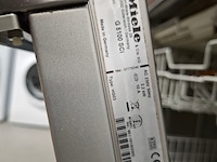 Inbouw vaatwasser, miele, g 5100 sci - afbeelding 7 van  7