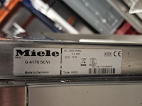 Inbouw vaatwasser, miele, g4170scvi - afbeelding 8 van  8