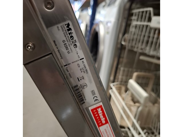 Inbouw vaatwasser, miele, g5280 - afbeelding 7 van  7