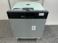 Inbouw vaatwasser pelgrim, gvw250l, rvs met zwart