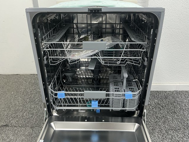 Inbouw vaatwasser pelgrim, gvw250l, rvs met zwart - afbeelding 2 van  3