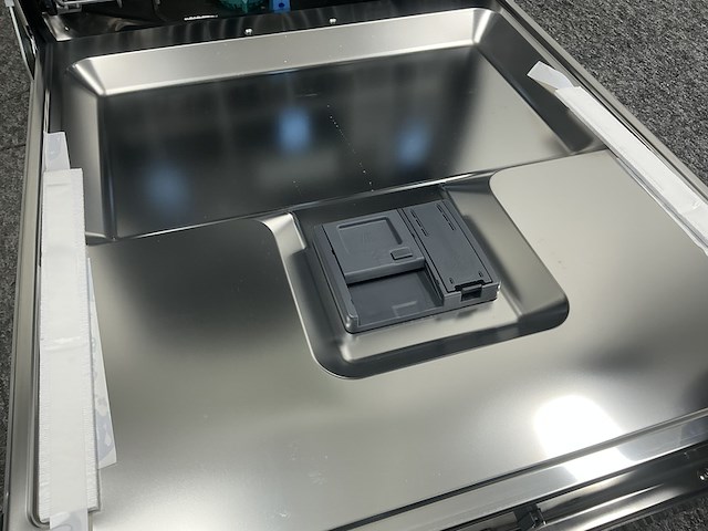 Inbouw vaatwasser pelgrim, gvw250l, rvs met zwart - afbeelding 3 van  3