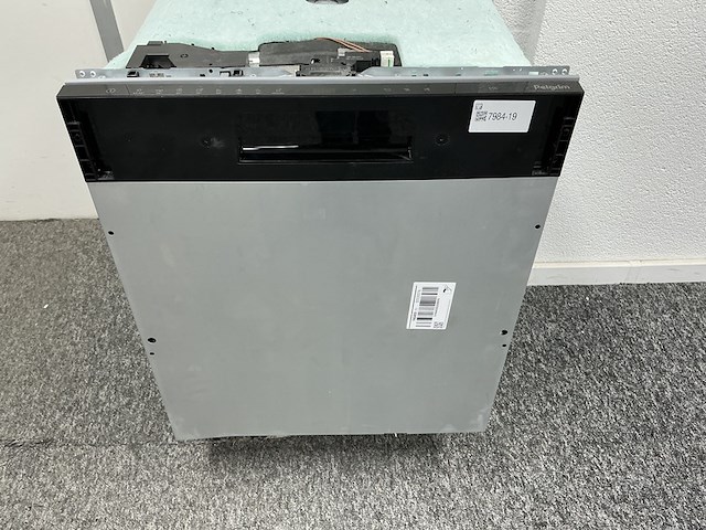 Inbouw vaatwasser pelgrim, gvw251xl, rvs met zwart - afbeelding 1 van  3