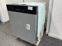 Inbouw vaatwasser pelgrim, gvw251xl, rvs met zwart - afbeelding 3 van  3