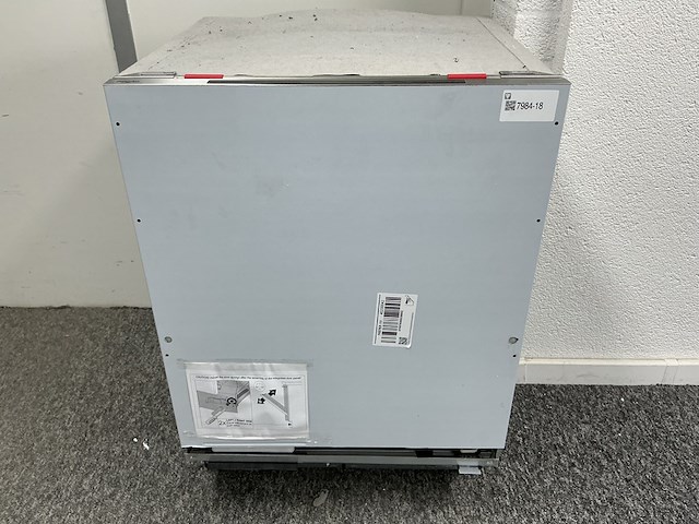 Inbouw vaatwasser pelgrim, gvwc391xl, rvs - afbeelding 1 van  5