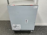 Inbouw vaatwasser pelgrim, gvwc391xl, rvs