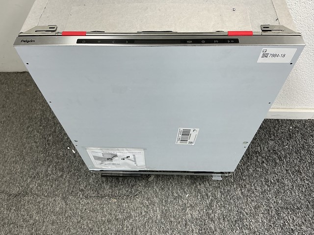 Inbouw vaatwasser pelgrim, gvwc391xl, rvs - afbeelding 2 van  5