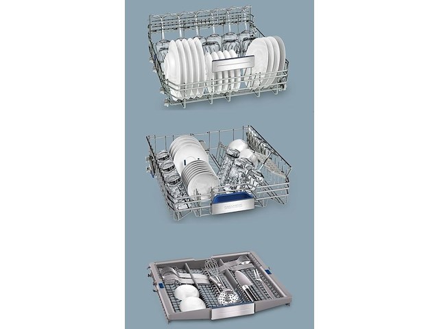 Inbouw vaatwasser, siemens, sx758x06te - afbeelding 2 van  2