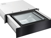 Inbouw vacumeerlade atag, vd16121d, black steel - afbeelding 1 van  5