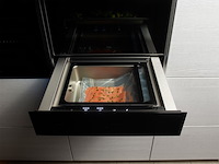 Inbouw vacumeerlade atag, vd16121d, black steel - afbeelding 4 van  5