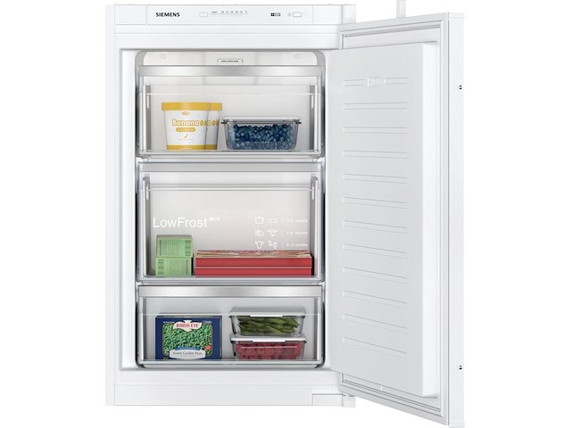Inbouw vriezer, siemens, gi21vvse0 - afbeelding 1 van  3