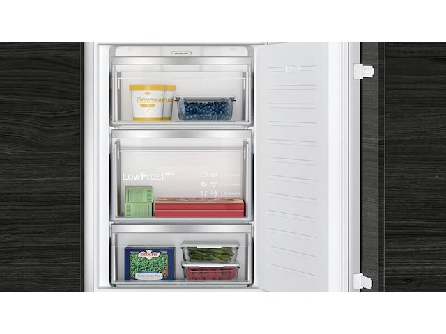 Inbouw vriezer, siemens, gi21vvse0 - afbeelding 2 van  3