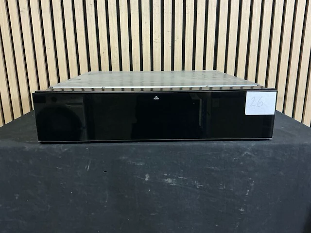 Inbouw wamhoud lade etna, wl14, zwart - afbeelding 1 van  4