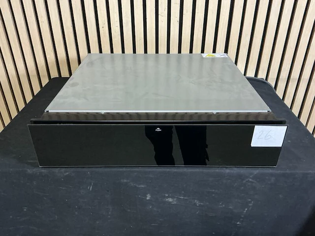 Inbouw wamhoud lade etna, wl14, zwart - afbeelding 2 van  4