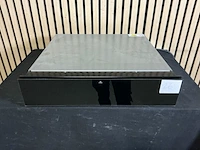 Inbouw wamhoud lade etna, wl14, zwart - afbeelding 2 van  4