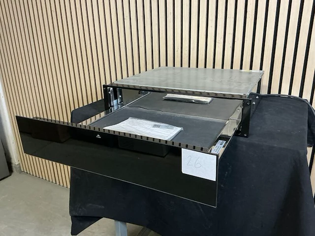 Inbouw wamhoud lade etna, wl14, zwart - afbeelding 4 van  4