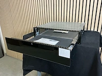 Inbouw wamhoud lade etna, wl14, zwart - afbeelding 4 van  4