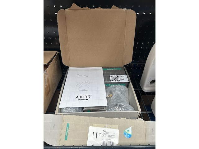 Inbouw wand wastafelmengkraan hansgrohe axor, terrano - afbeelding 1 van  3