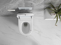 Inbouw wandcloset met reiniging en automatische closetzitting - afbeelding 3 van  23