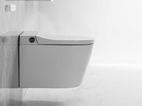 Inbouw wandcloset met reiniging en automatische closetzitting - afbeelding 4 van  23