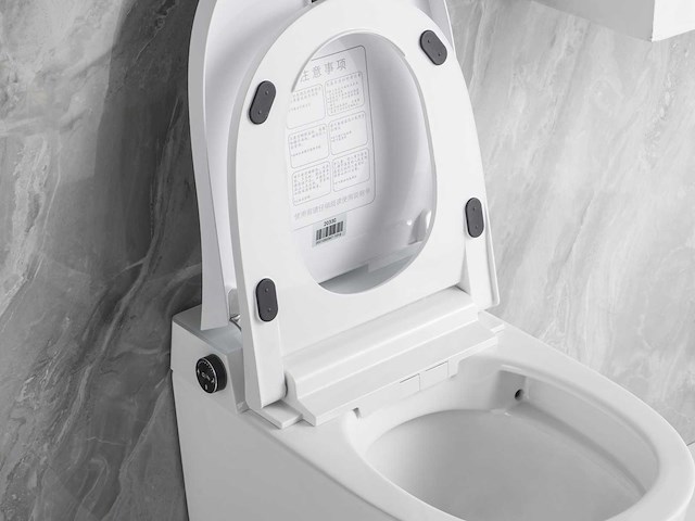 Inbouw wandcloset met reiniging en automatische closetzitting - afbeelding 5 van  23