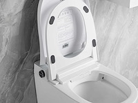 Inbouw wandcloset met reiniging en automatische closetzitting - afbeelding 5 van  23