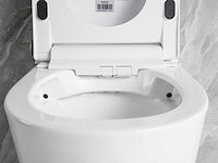 Inbouw wandcloset met reiniging en automatische closetzitting - afbeelding 6 van  23