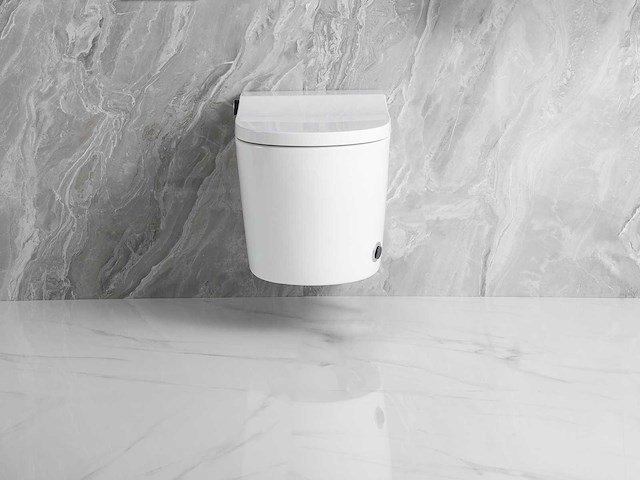 Inbouw wandcloset met reiniging en automatische closetzitting - afbeelding 7 van  23