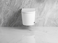 Inbouw wandcloset met reiniging en automatische closetzitting - afbeelding 7 van  23