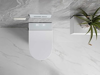 Inbouw wandcloset met reiniging en automatische closetzitting - afbeelding 8 van  23