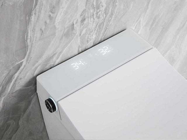 Inbouw wandcloset met reiniging en automatische closetzitting - afbeelding 10 van  23