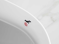 Inbouw wandcloset met reiniging en automatische closetzitting - afbeelding 12 van  23