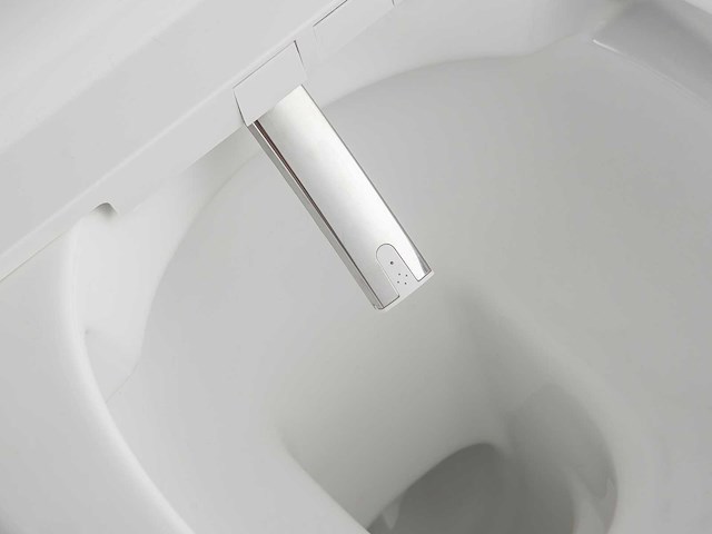 Inbouw wandcloset met reiniging en automatische closetzitting - afbeelding 13 van  23