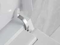 Inbouw wandcloset met reiniging en automatische closetzitting - afbeelding 14 van  23