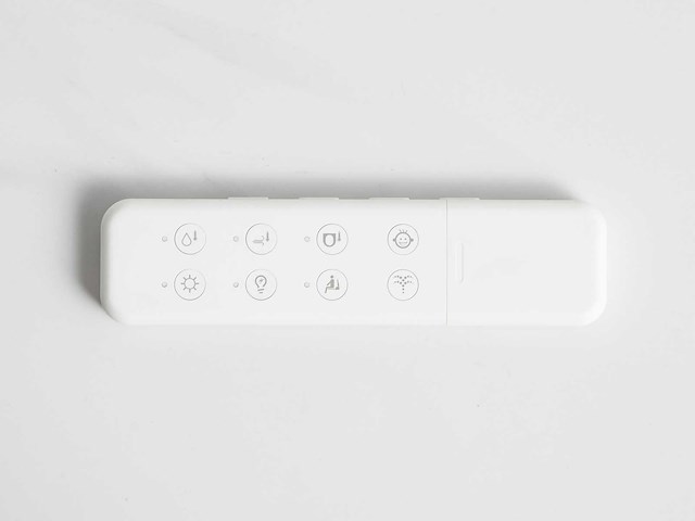 Inbouw wandcloset met reiniging en automatische closetzitting - afbeelding 16 van  23