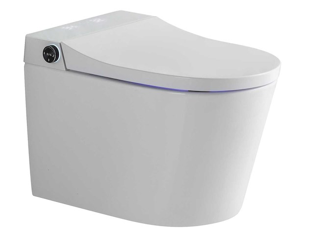 Inbouw wandcloset met reiniging en automatische closetzitting - afbeelding 9 van  23